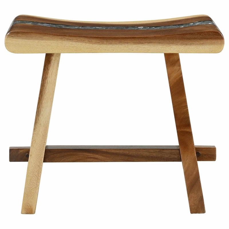 Solid Wood Accent Stool
