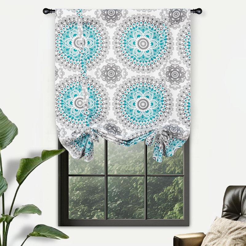 Blackout Curtain Single Panel, 25" W x 47" L