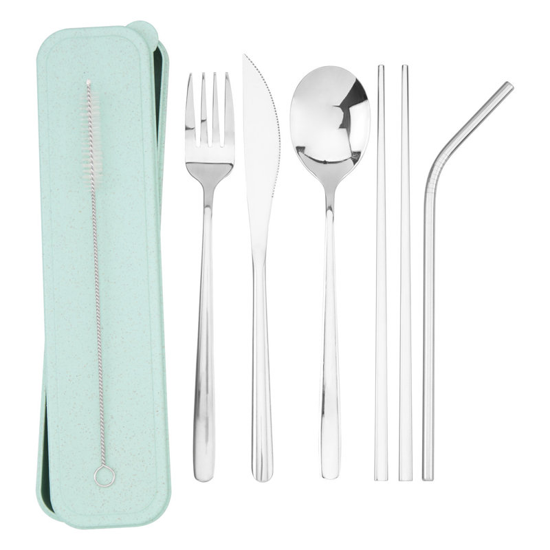 Engelhardt 6 Piece Cutlery Set, Service for 1, Silver