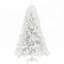Arbre de Noël artificiel non éclairé de 9 pieds de haut avec 2132 pointes de branches, conception à ouverture automatique et base en acier pour une installation facile et un décor des Fêtes-1969183888