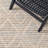 Natura Hand Woven Wool/Jute/Cotton Geometric Rug in Natural/Gray-531456564