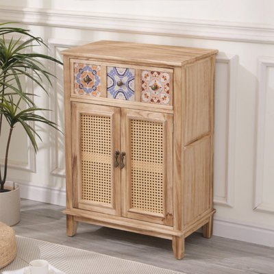 American-style modern storage cabinet