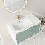 Meuble-lavabo simple 35,6 po avec comptoir