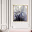 «Dreaming Abstract Silver Abstract», impression sur toile tendue-21044848-66924570
