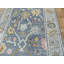 Tapis oriental gris noué à la main 3 pi 2 po x 11 pi 9 po Oushak 36800F8EECE342D1BFE0EFE631FE64E9