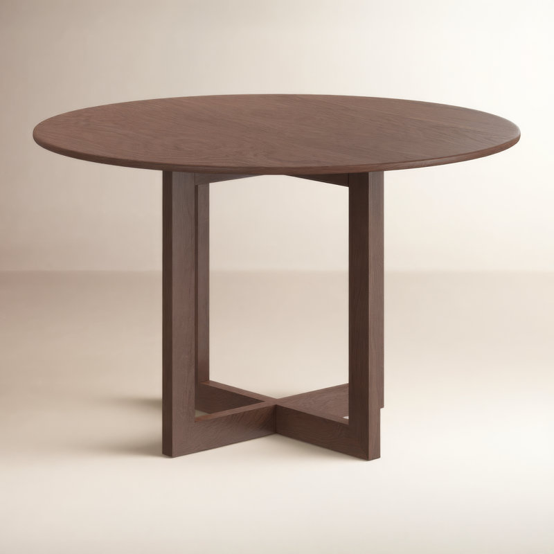 Eleana 47" Dining Table, Walnut