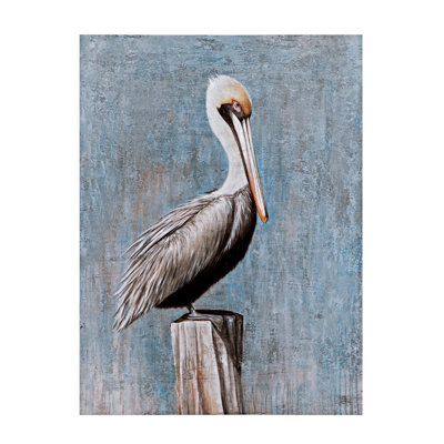 " Pelican " Painting Print