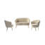 Hendrix Velvet Channel Tufted Living Room Set-81912053