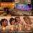 Rupendra 3 Sided Electric Fireplace, Smart Wi-Fi app/Remote Control Fire place, Realistic RGB LED-376555002