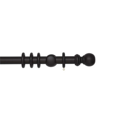 Curtain Pole and Hardware Set
