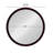 20" X 20" Circle Wall Mirror-797051834