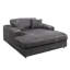 Chaise Hilde avec 2 coussins, velours LV03691