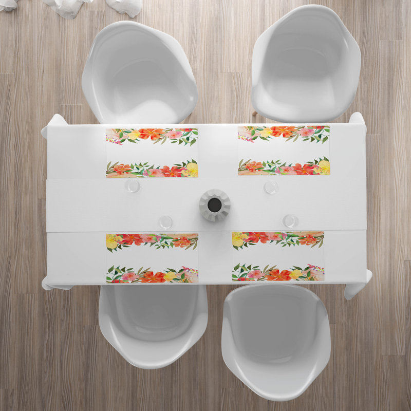 Récapitulatif 18,5" floral