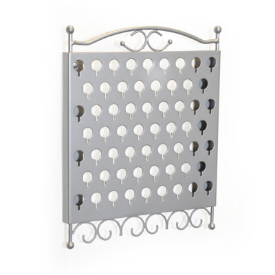 Metal Wall Mounted Jewelry Box