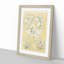 Leaves from Nature No. 5 by Owen Jones - Picture Frame Painting Print-55772131-55772137