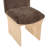 Shaw Cassady Chenille Fabric Upholstered Dining Chair-308189299-308189196