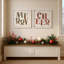 Merry Bright, ensemble de 2 reproductions d'art-881817155-881817154