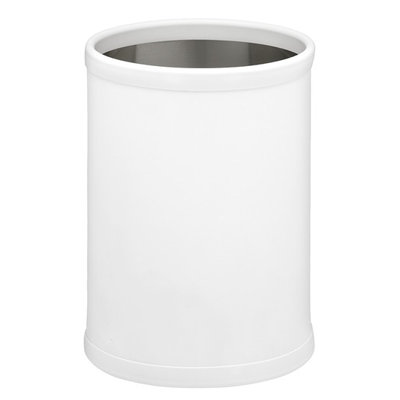 Haowen Steel Open Waste Basket - 2 Gallons