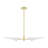 Juarez 2 - Light Dimmable Modern Linear Chandelier-684010528-684010529
