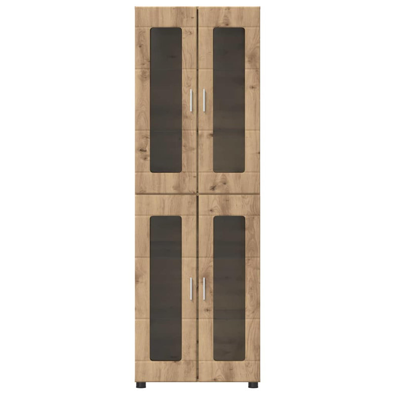 Tamoor Highboard Accent Chest, Artisan Oak