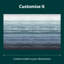 Clarissa Hulse Strata Sapphire Fixed Size Mural-124340986