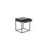 Naumann 43cm W Metal Bedside Table-1597321712