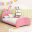 Lit plateforme simple tapissier avec tête de lit-1241056394