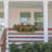 Lifelike Geranium Window Box Filler - Red-1121899502-1135641567