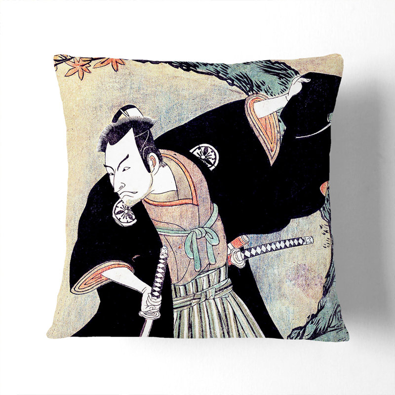 Square Throw Cushion, 40cm H x 40cm W x 15cm D, White