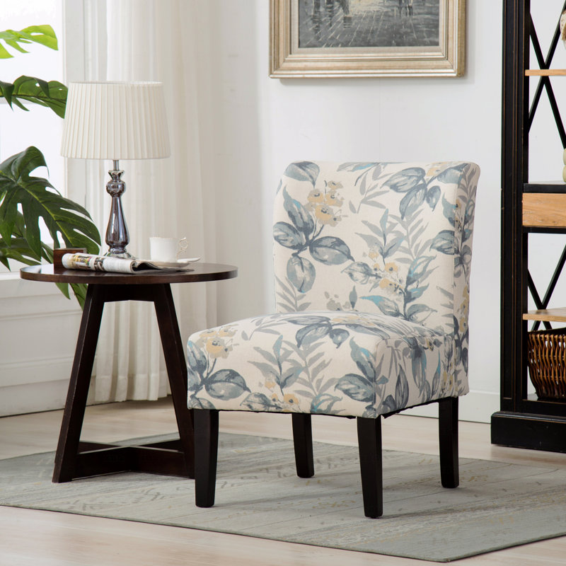 Chaise d'appoint en tissu