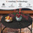 3 - Piece Metal Table Set, Waterproof Tables for Indoor and Outdoor -999540907