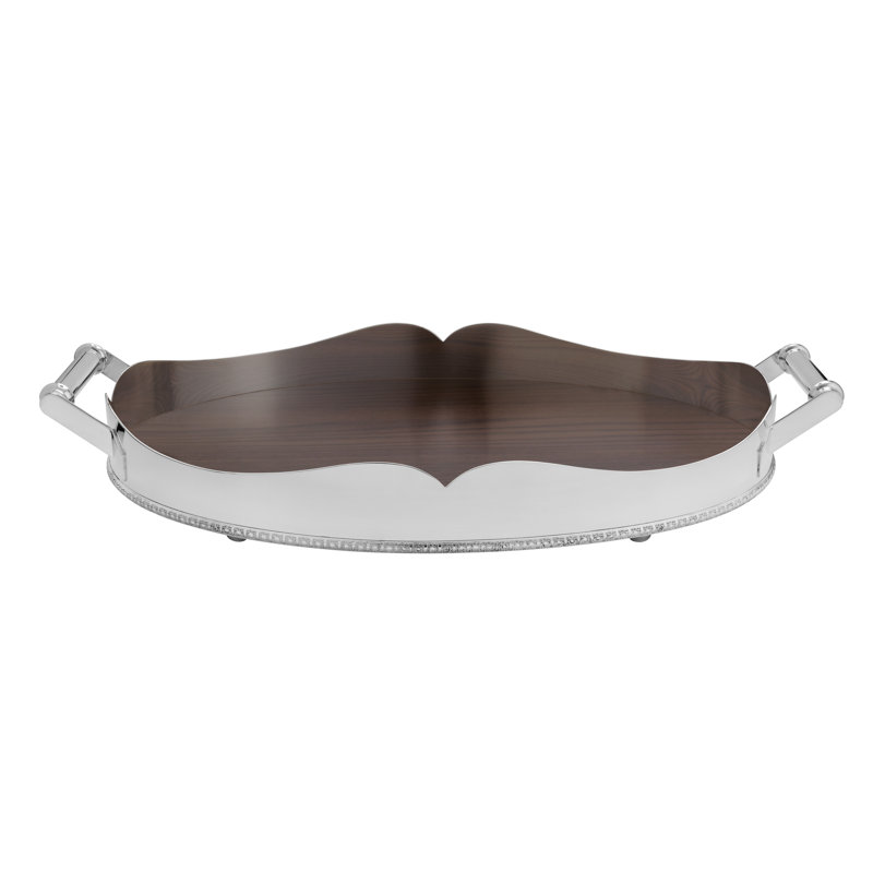 Decorative Tray, 4" H x 24" W x 35" D