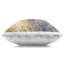 Coussin décoratif imprimé Lavender Field Hills par LSR Creative Studio