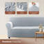 Stretch Sofa Cover with Elastic Fit – Washable Jacquard Couch Protector, Furniture Slipcover for 1–4 Seater Sofas-644392477-644392476