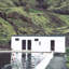 Iceland Swim Print by Michael James