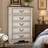 Heraldas 34'' W 5 - Drawer Dresser