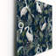 Horloge murale traditionnelle chinoise avec oiseaux et pivoines VII-825082456