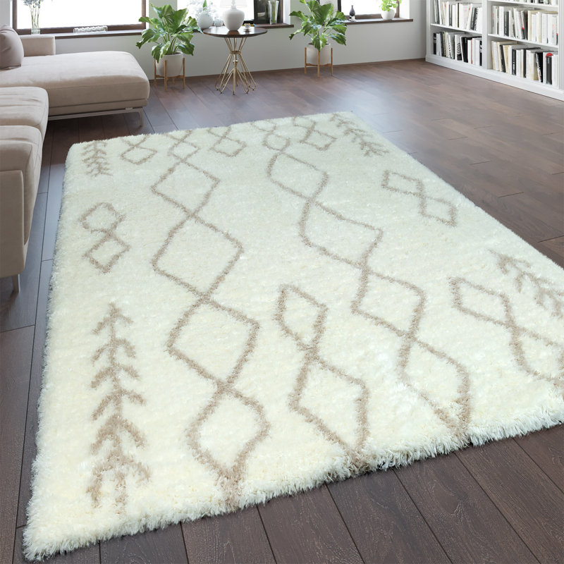 Acoidan Moroccan Area Rug, Rectangle 120 x 160cm
