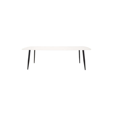 Polar Metal Base Dining Table