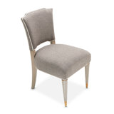 St. Charles Vanity Chair - Dove Gray