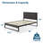 Christina Upholstered Platform Bed-61070177