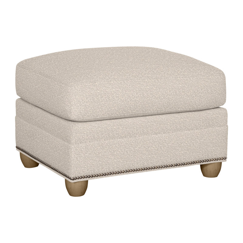 Fairgrove Upholstered Ottoman, Hampton, Nadia Steam, Yes