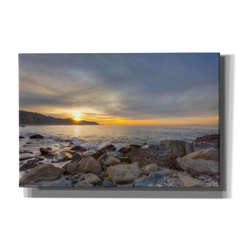 «Epic Graffiti 'Breaking Day» par Chris Moyer, H 12 po x l 18 po x P 0,75 po