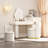 Storage Round Swivel Chair-78775857