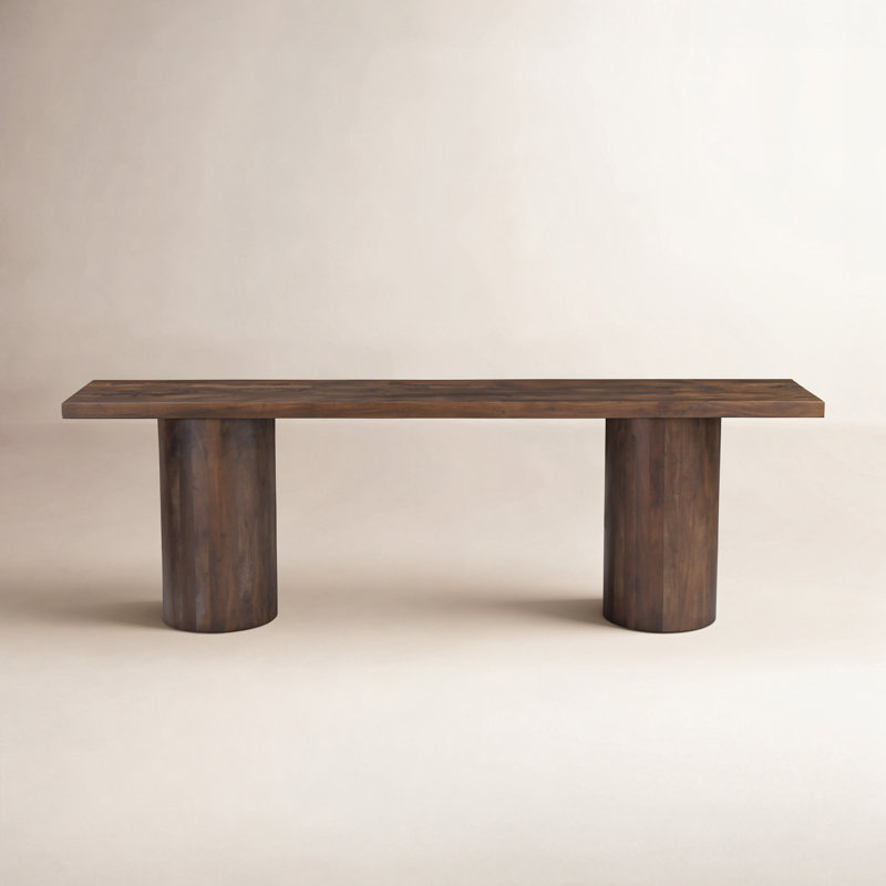 Gontran Console Table Warm Brown