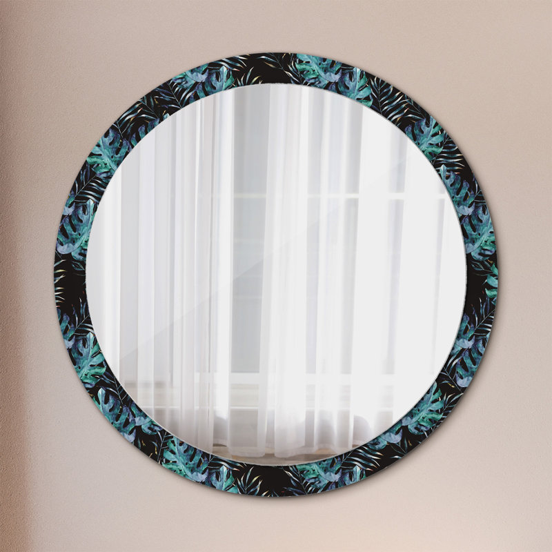 Huldar Glass Flat Wall Mirror