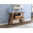 Healdton 47'' Solid Wood Top Console Table