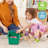 ECR4Kids Scoop Front Plastic Storage Bins, Multipurpose Organization, 5-Piece-59602011