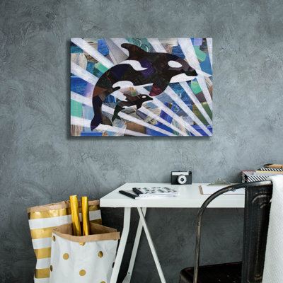 " Killer Cute Whales " by Artpoptart