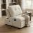 75" Modern Convertible Sleeper Sofa Bed with Adjustable Backrest